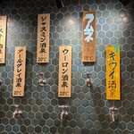 ひねり蛇口ハイ 大衆酒泉テルマエ - 