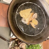 桑名蛤料理・蛤しゃぶしゃぶ 貝新 - 