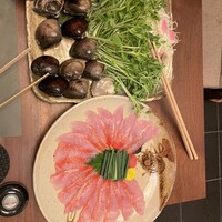 桑名蛤料理・蛤しゃぶしゃぶ 貝新 - 