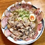虎一番 - 肉吸い麺+チャーシューTP