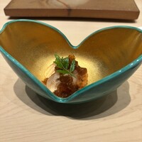 鮨 銀座おのでら 名古屋店 - たこの煮物