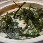 旬菜和味 - 雑炊