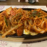 癒し料理いち花 - ナポリタン