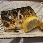 癒し料理いち花 - 塩鯖
