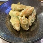 癒し料理いち花 - ちくわの磯辺揚げ