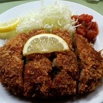 鯉とうなぎのまるます家 - メンチカツ2014