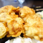 十八屋 - カラアゲ弁当の唐揚げ