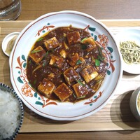 中国菜厨 エスサワダ 新丸ビル店 - 麻婆豆腐セット
