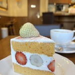 いたがき - うさぎのしっぽのショートケーキ