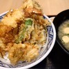 海老天丼 こし