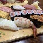 田舎鮨本陣 - 大名