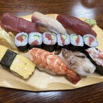 田舎鮨本陣 - 中