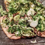 手打ちそばふじ - 鴨