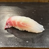 小判寿司 棚倉 - 鯛　5日目　村さんの鯛　ふわりとした身からうまみと甘みがあふれる極上の鯛