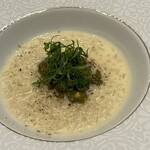 やす多” - 鮑のリゾット風