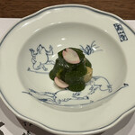 やす多” - 筍の木の芽和え