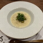 やす多” - 鮑のリゾット風