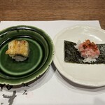 やす多” - 寿司 鰻白焼・本鮪カマトロ