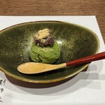 やす多” - 抹茶シャーベット