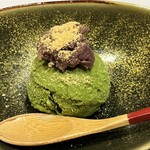 やす多” - 抹茶シャーベット