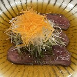 やす多” - 黒毛和牛ロースステーキ