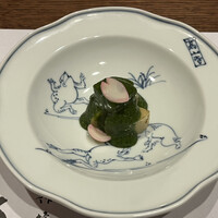 やす多” - 筍の木の芽和え