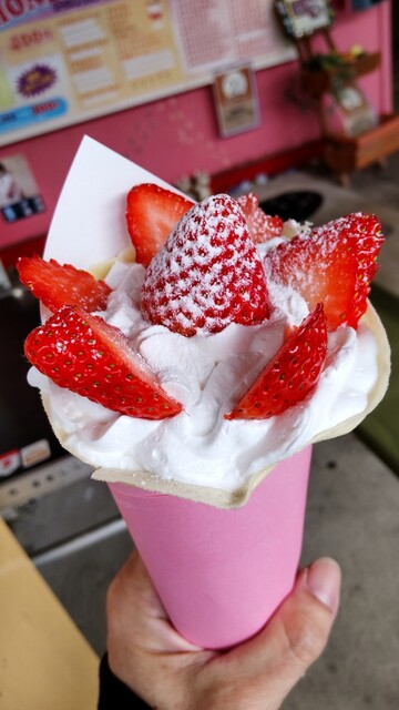 HONEY DROP（ハニー ドロップ） - 鷹ノ巣（クレープ・ガレット）の写真