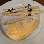 ビストロ マキムシ - 佐賀 ホワイトアスパラ新玉葱ドレ1,400円
