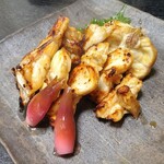 旬菜和味 - 焼き河豚(1皿目)