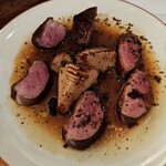 ビストロ マキムシ - 青森仔鴨のロースト3,800円