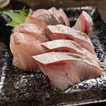 笑海 - カンパチ刺身800円