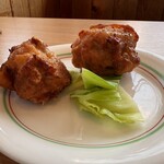 大鷹ラーメン - 唐揚げ　セット