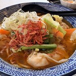 大鷹ラーメン - えび塩ワンタンメン
