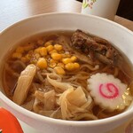 大鷹ラーメン - お子様セットのラーメン