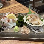 サカナキュイジーヌ・リョウ - 刺身