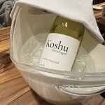 サカナキュイジーヌ・リョウ - 甲州ワイン