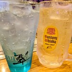 六 - ハイボール&翠ジンソーダ