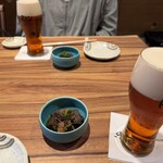 サカナキュイジーヌ・リョウ - グラスにも名前が