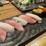 サカナキュイジーヌ・リョウ - 握り