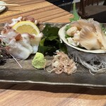 サカナキュイジーヌ・リョウ - タコとホッキ貝