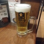 ぴょんぴょん舎 - 生ビール