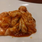 ぴょんぴょん舎 - 豚ホルモン（アップ）