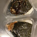 縁むすび - 会社の お弁当様に 昆布としゃけを テイクアウトしました✧︎*。