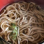 カフェ・ド　マルシェ - セットメニューの蕎麦