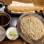 海老の大きい店 そば処 砂場 - 