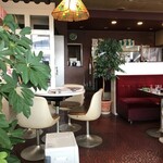 カフェ・ド　マルシェ - 店内