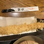 海老の大きい店 そば処 砂場 - 