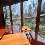 温泉山荘 だいこんの花 - 