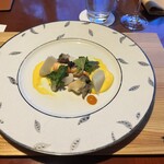 温泉山荘 だいこんの花 - 