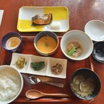 温泉山荘 だいこんの花 - 